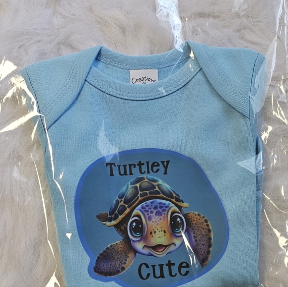 Turtley Cute Onesiw - Picture 3 of 3